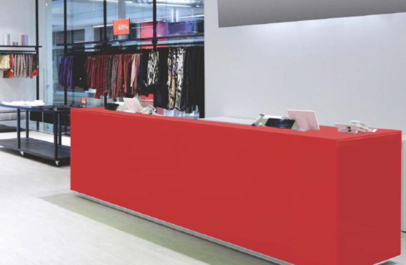 Spectrum Red Suede