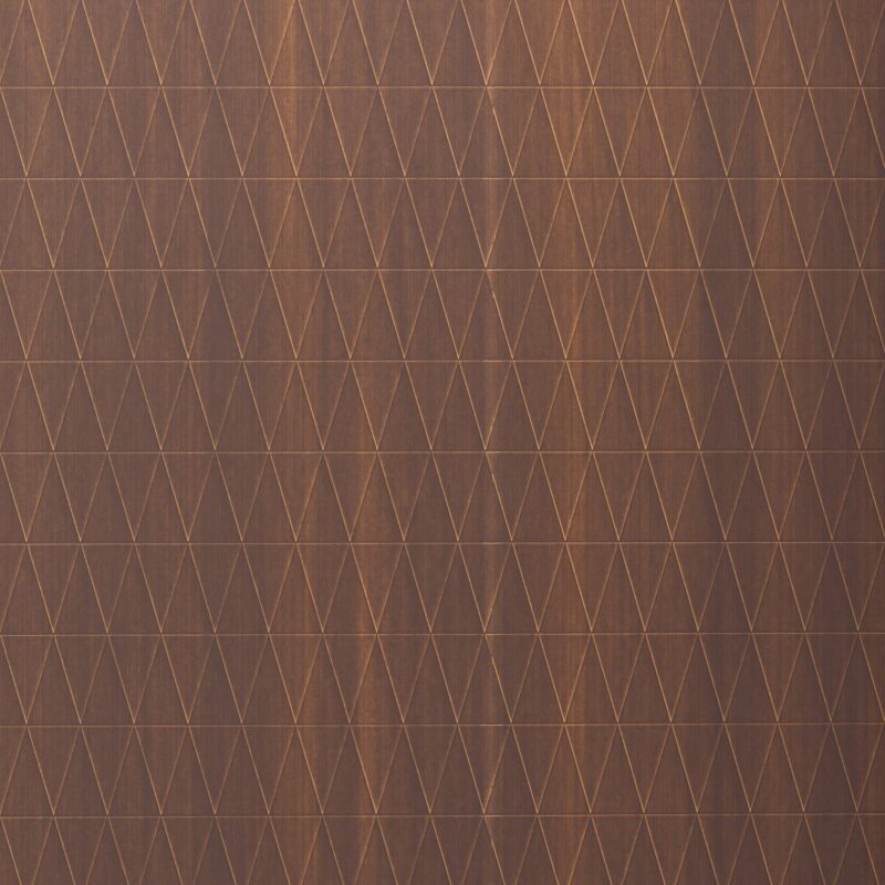 Diamond Antique Brass