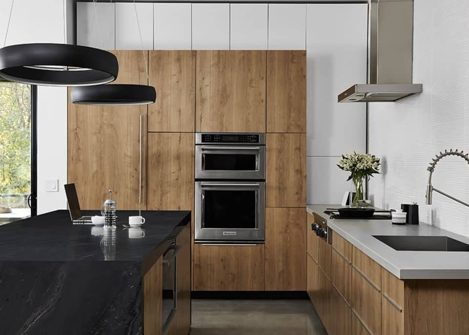 Kitchen Laminate Design