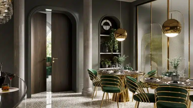 Modern Laminate Door Design