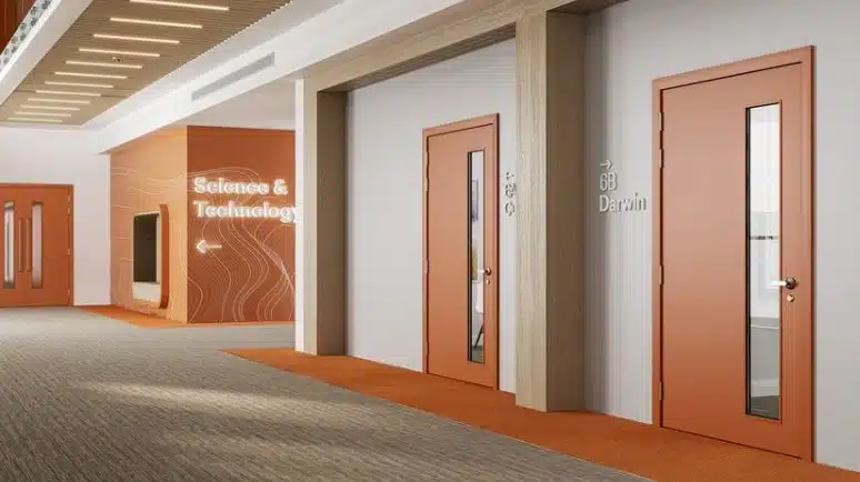 Modern Laminate Door Design