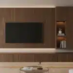 Luxury TV Unit Design