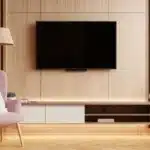 Main hall modern tv unit design