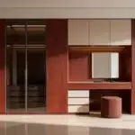 Master Bedroom Wardrobe Design