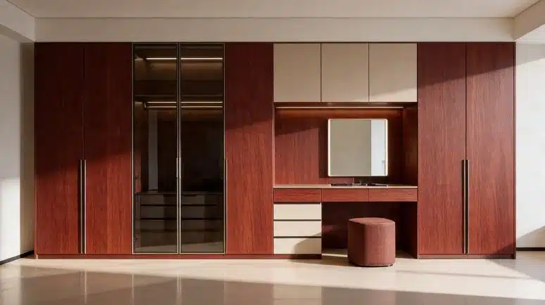 Master Bedroom Wardrobe Design